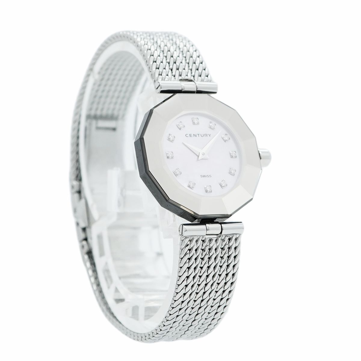 ピンク文字盤 腕時計