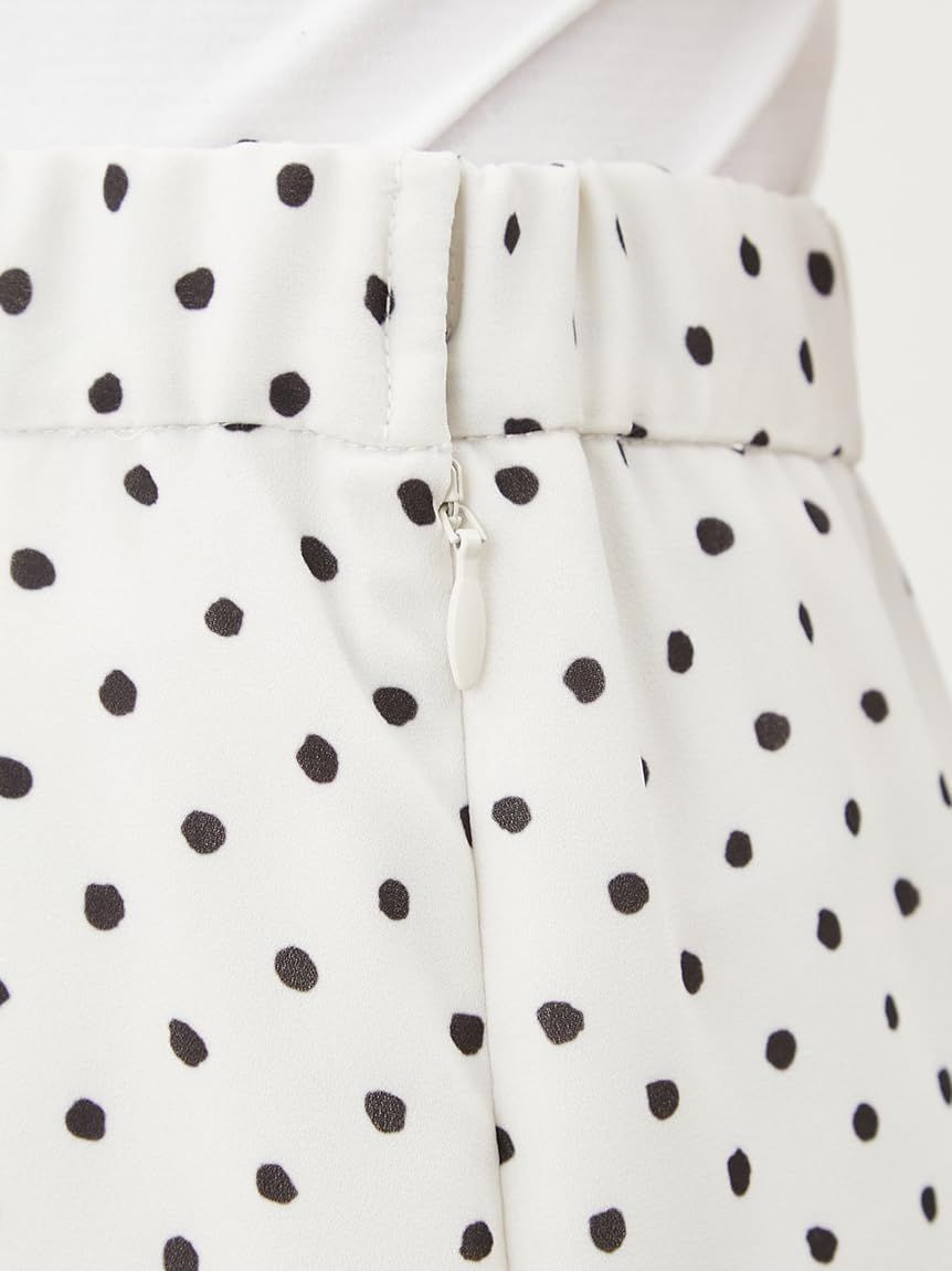 シンプルナロースカート レディース