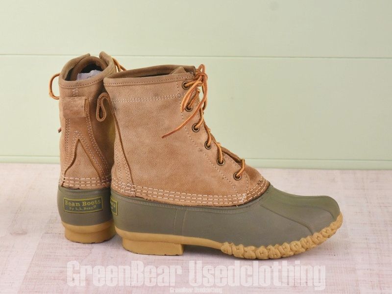D 031 L.L.Bean ビーンブーツ スウェード 茶 レディース 25 cmくらい