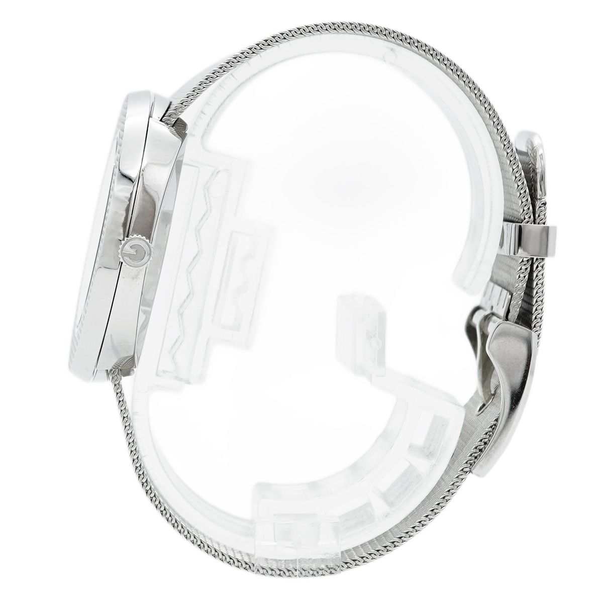 シルバー文字盤