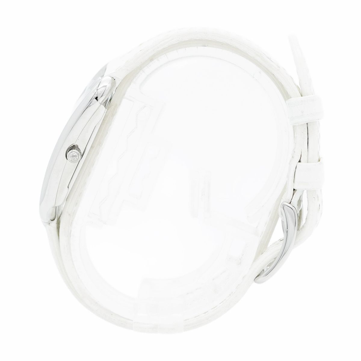 白文字盤 腕時計