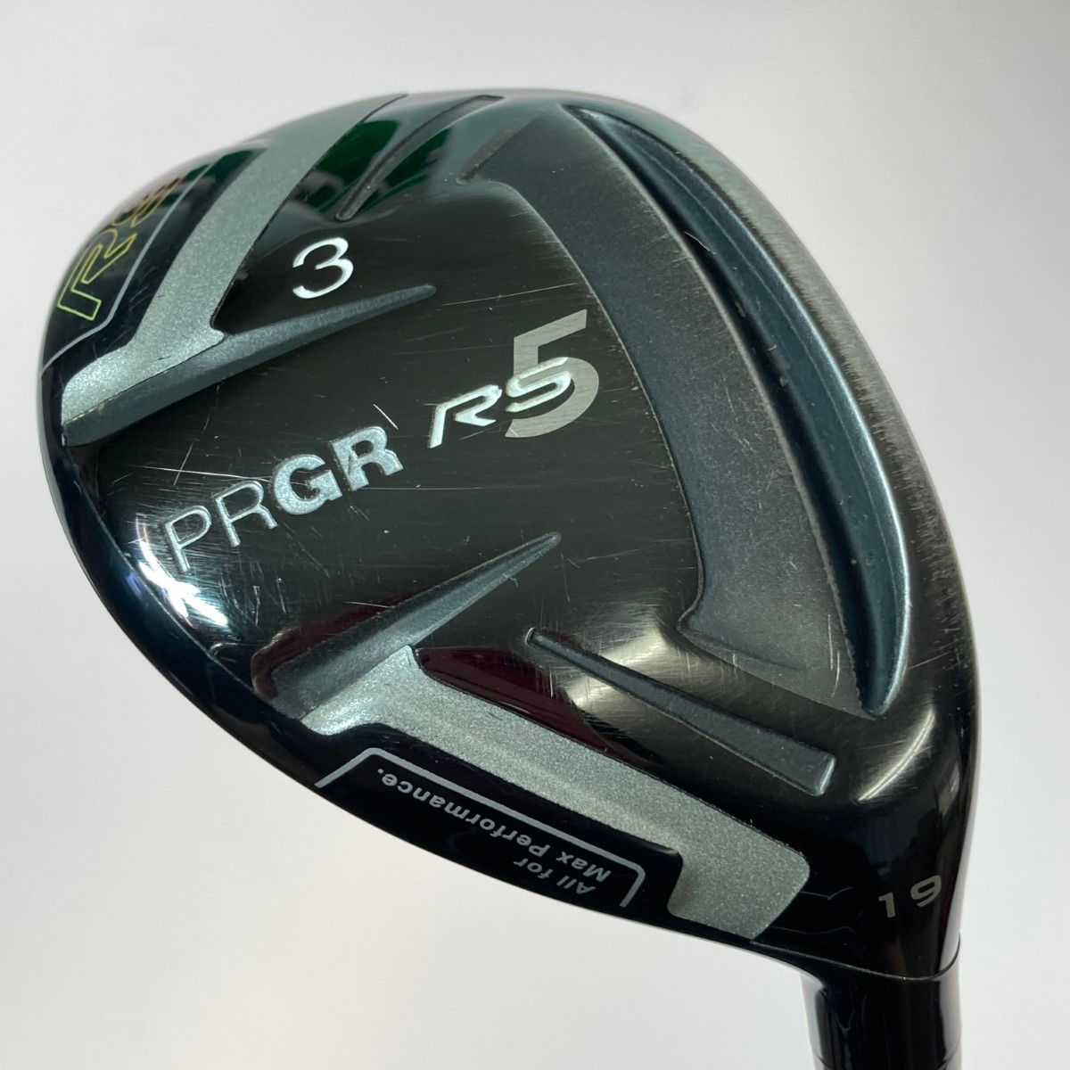 ゴルフ 【グリップ新品】PRGR RS 3UTプロギア ゴルフユーティリティ19°/S