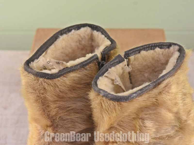 エスキモーブーツ アザラシ毛