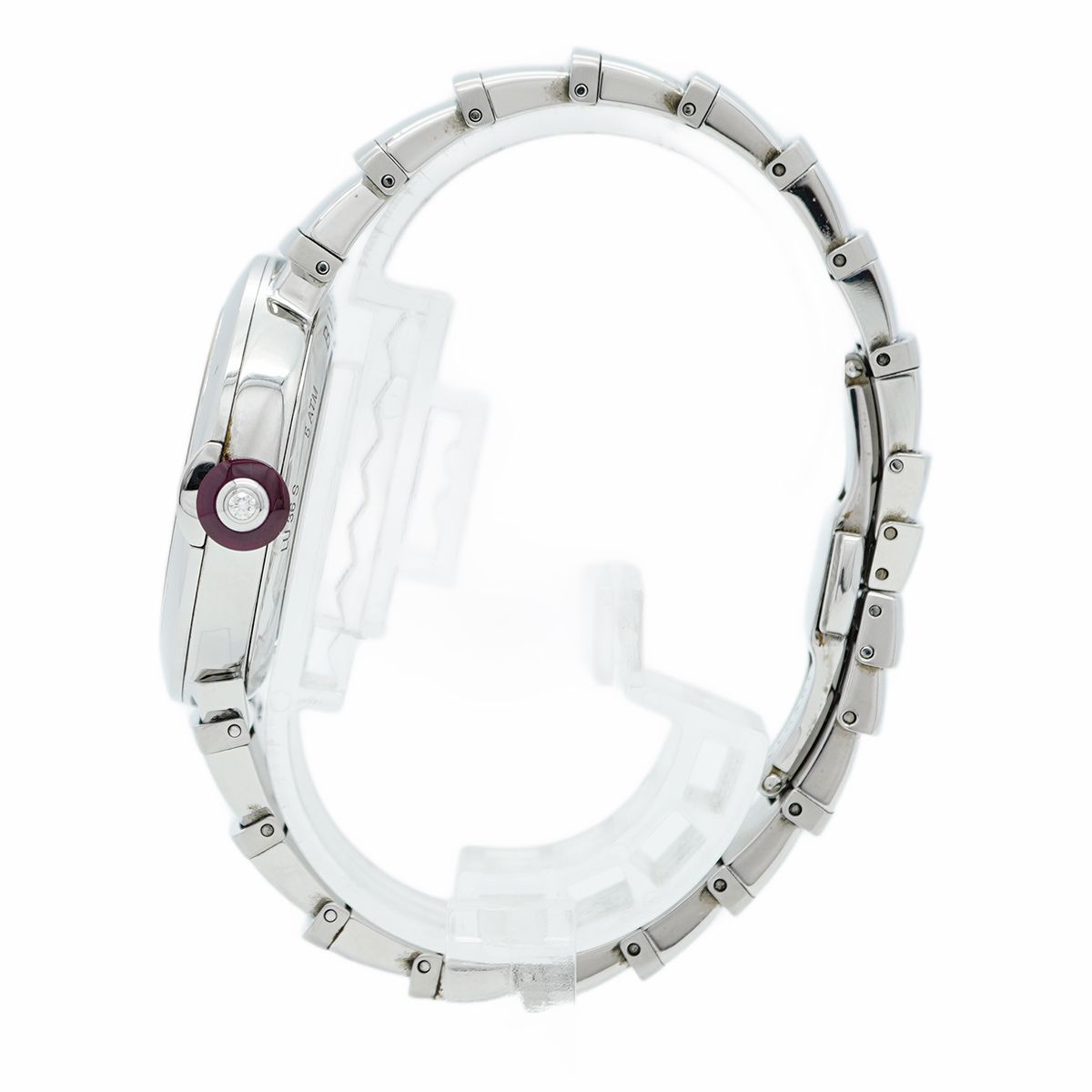 白文字盤 腕時計