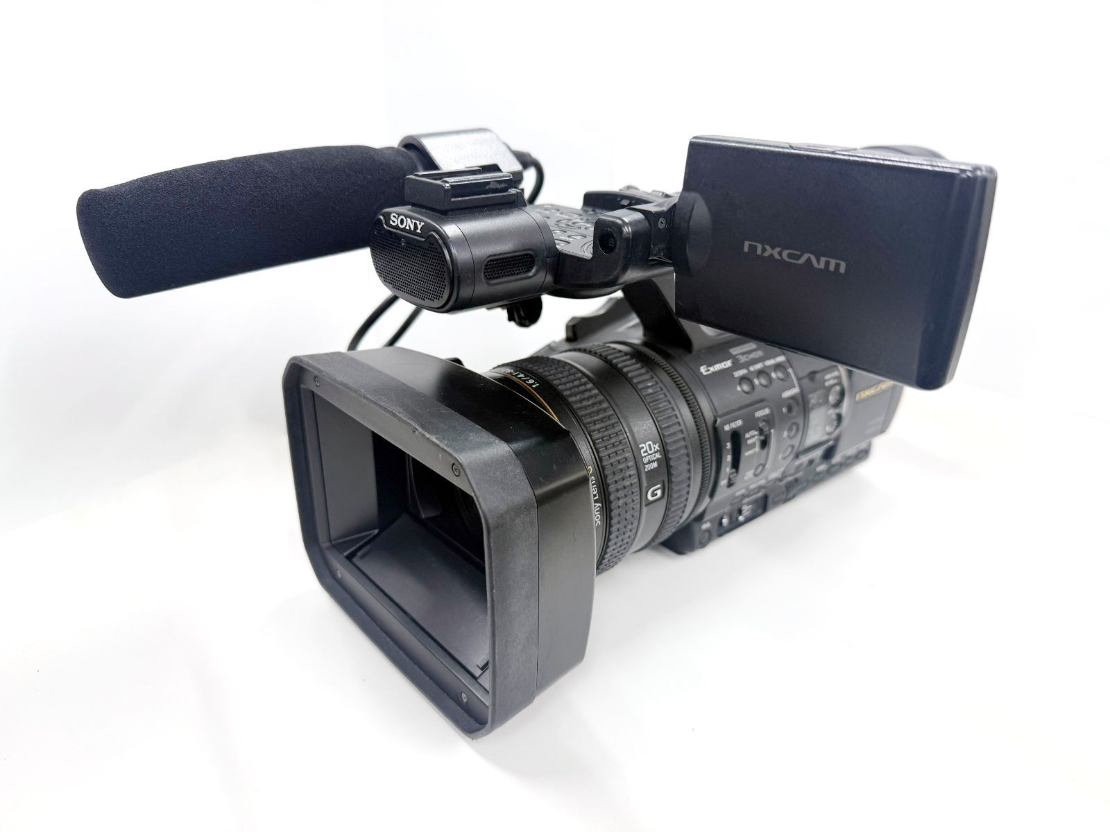 NXCAMカムコーダー HXR-NX5J ビデオカメラケース付き 品