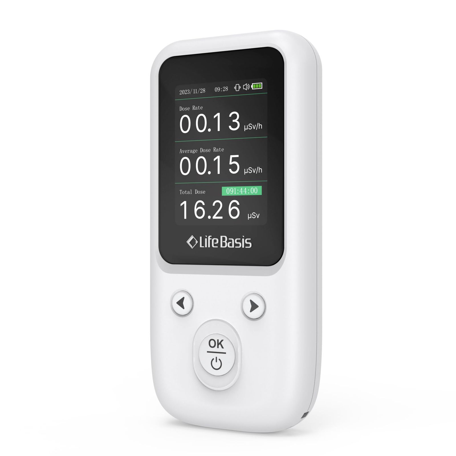 Lifebasis放射線測定器 水質放射線検出器 核放射線検出器測定 放射線測定器 放射能測定器 X線 β線 γ線測定