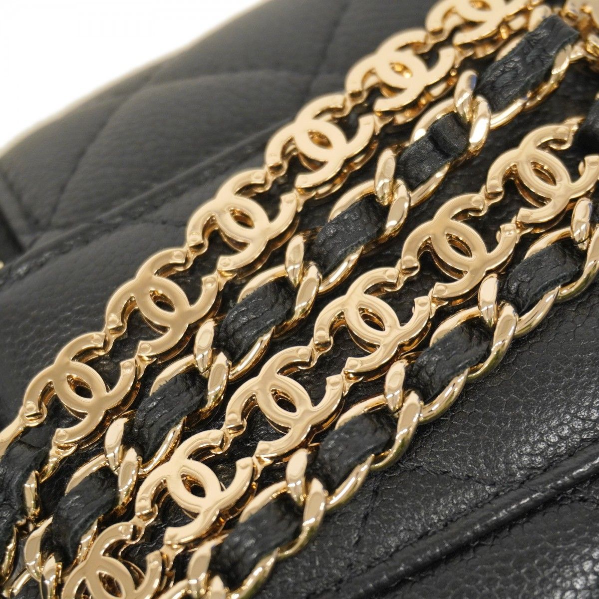 ブラック シャンパンゴールド金具