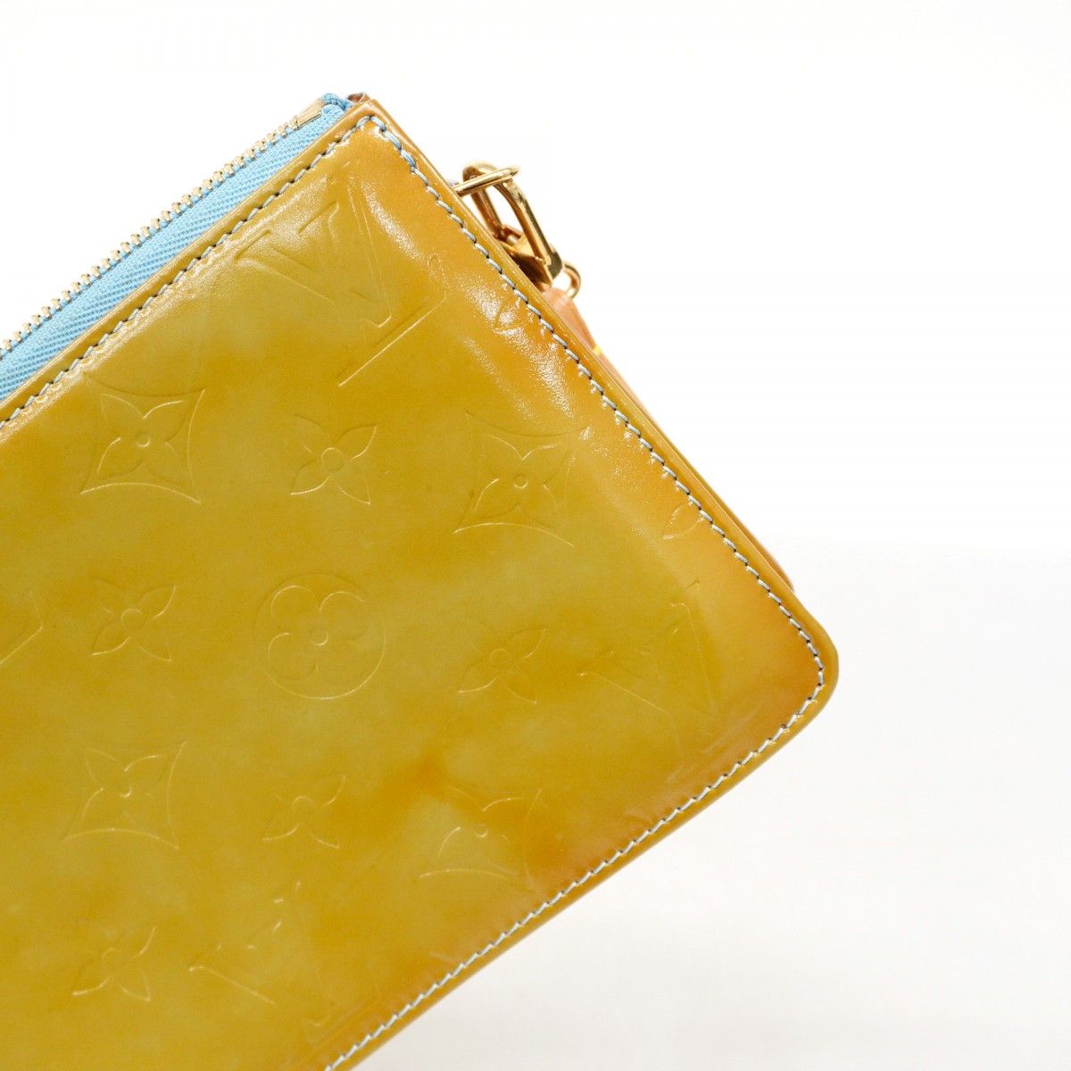 5me6342 ルイヴィトン ポーチ ヴェルニ レキシントン M91056 ベビーブルー レディース DECORATOM_COM_BR