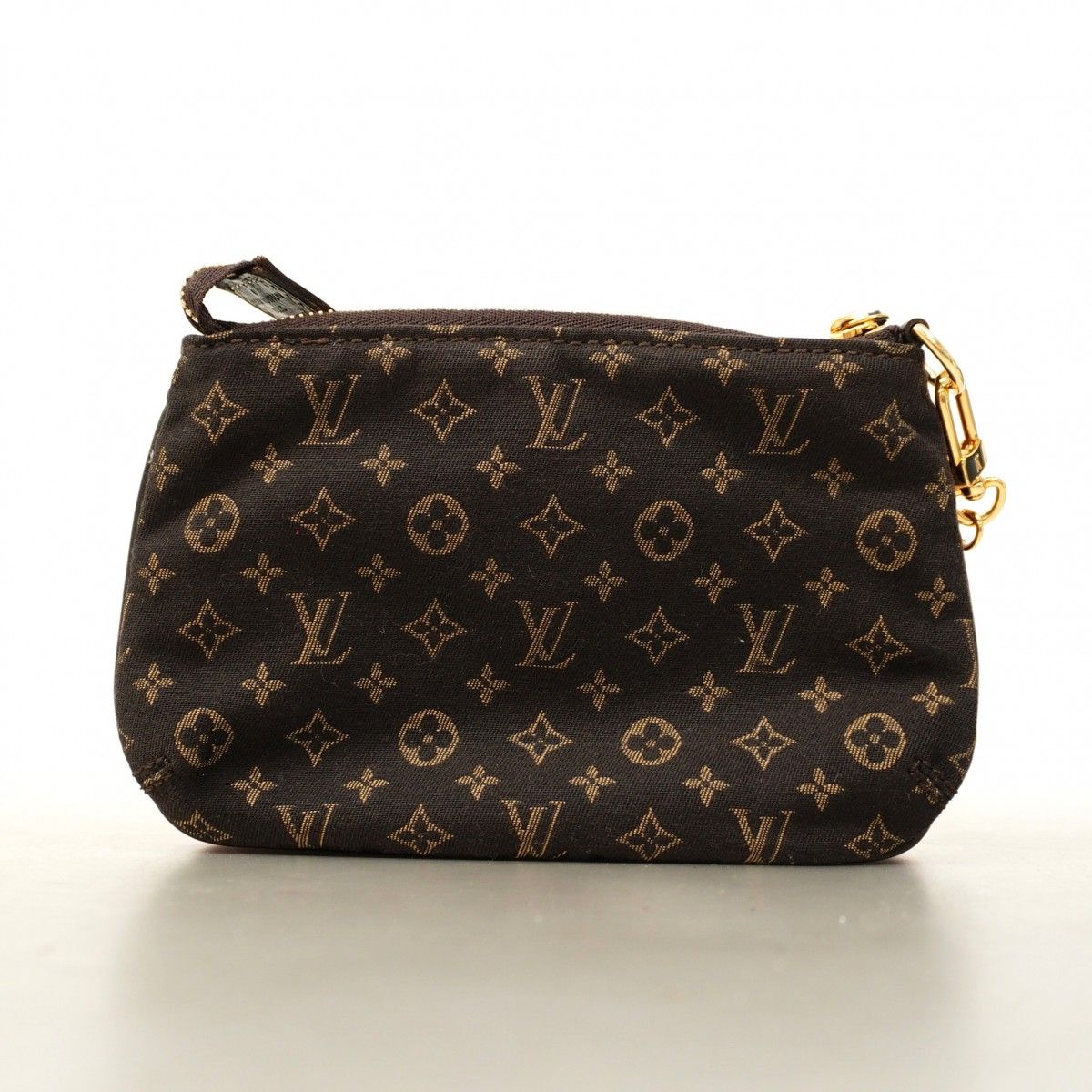 5me6126 ルイヴィトン ポーチ モノグラム ミニラン ミニポシェットアクセソワール M95668 エベヌ レディース DECORATOM_COM_BR