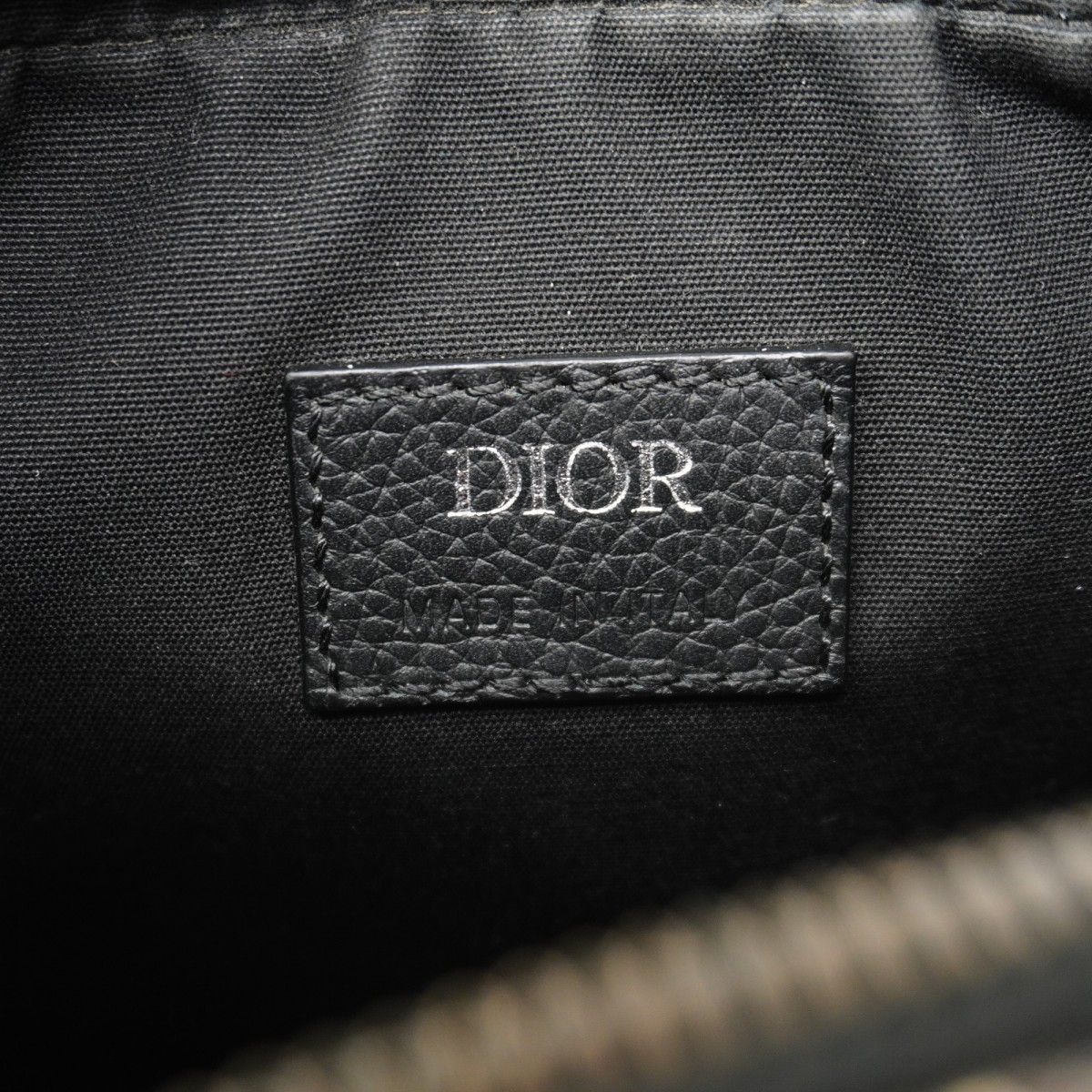 5me6161-h】クリスチャンディオール ショルダーバッグ オブリーク  