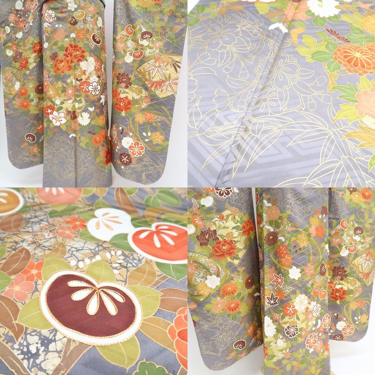 ✾まめ藤✾ｍ2126 正絹