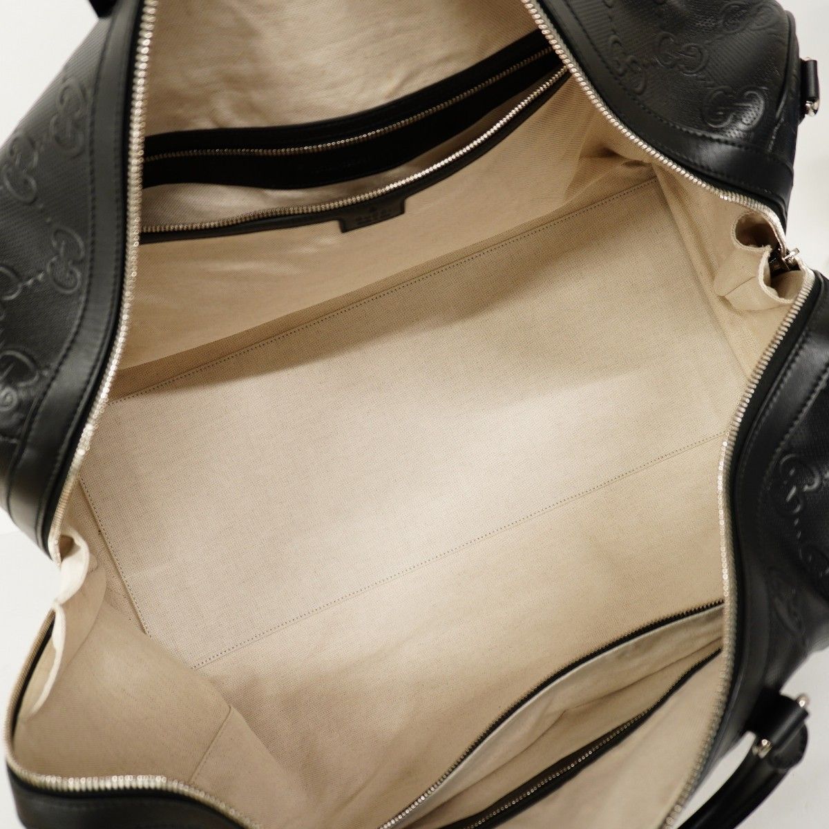 ブラック シルバー金具