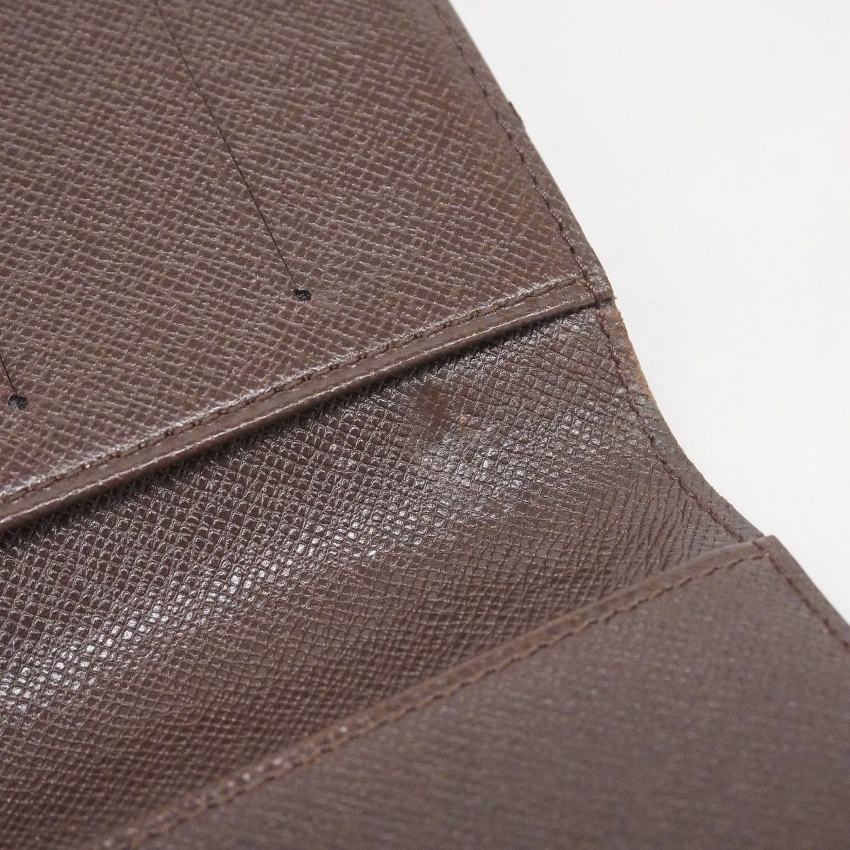  5 me 6274 ルイヴィトン 手帳カバー ダミエ アジェンダポッシュ R 20703 エベヌ メンズ レディース ユニセックス 手帳 手帳 日記 家計簿