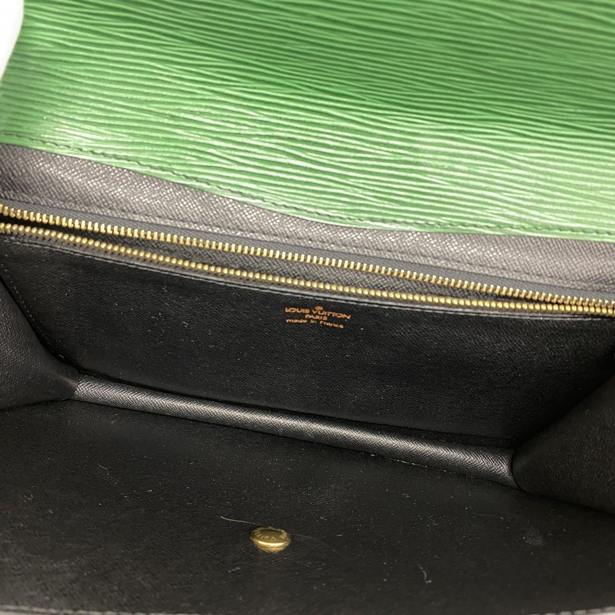 5me6246 ルイヴィトン クラッチバッグ エピ モンテーニュ27 M52654 ボルネオグリーン レディース DECORATOM_COM_BR