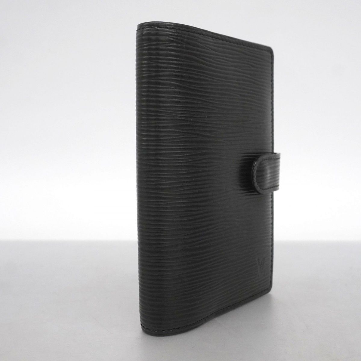 5me6285 ルイヴィトン 手帳カバー エピ アジェンダPM R20052 ノワール メンズ レディース ユニセックス