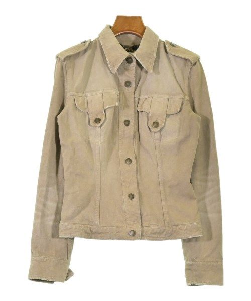 DOLCE-GABBANA デニムジャケット レディース 古着