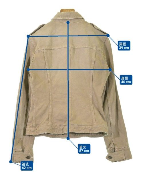 DOLCE-GABBANA デニムジャケット