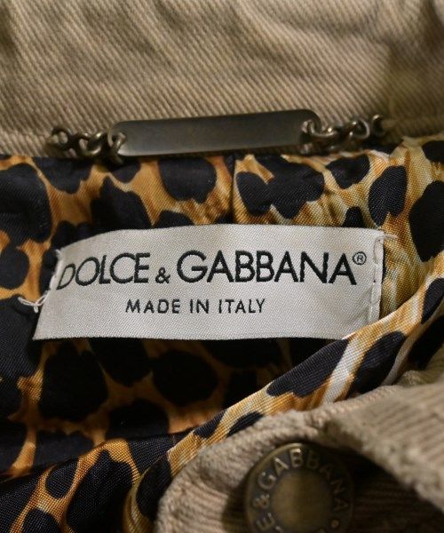 DOLCE-GABBANA デニムジャケット レディース 古着 GULLKHAN_COM