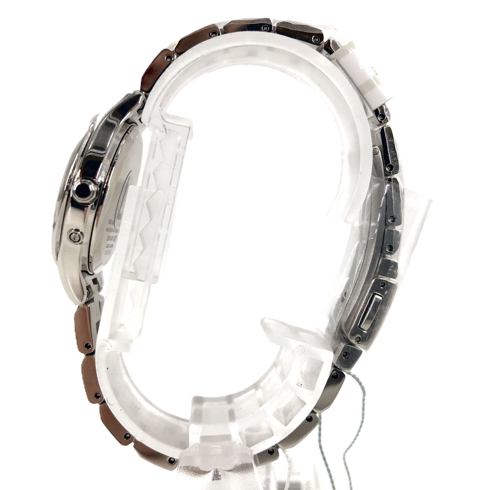 SEIKO セイコー LUKIA ルキア 1B35-0AY0 SS/電波ソーラー デイト