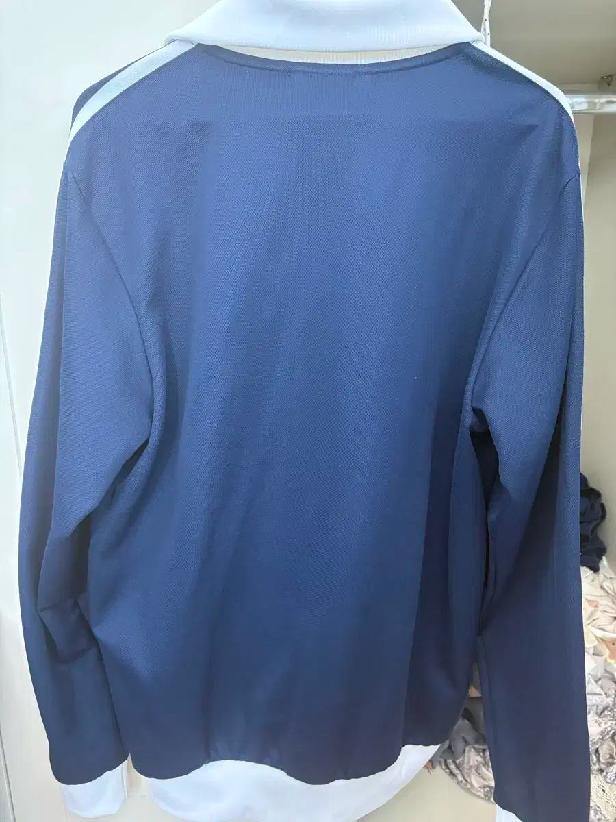 アディダス ネイビー トラックジャージ セット トップスL ボトムスM