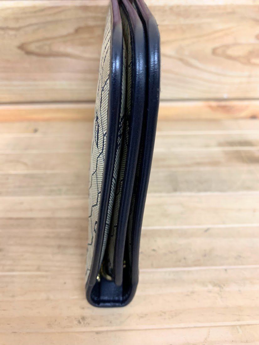 Dior トロッター ビンテージ クラッチバッグ ゴールドチェーン DECORATOM_COM_BR