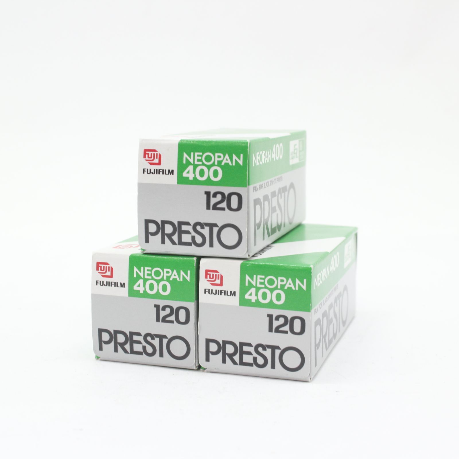 期限切れ】FUJIFILM NEOPAN 400 120 PRESTO 3本セット - メルカリ