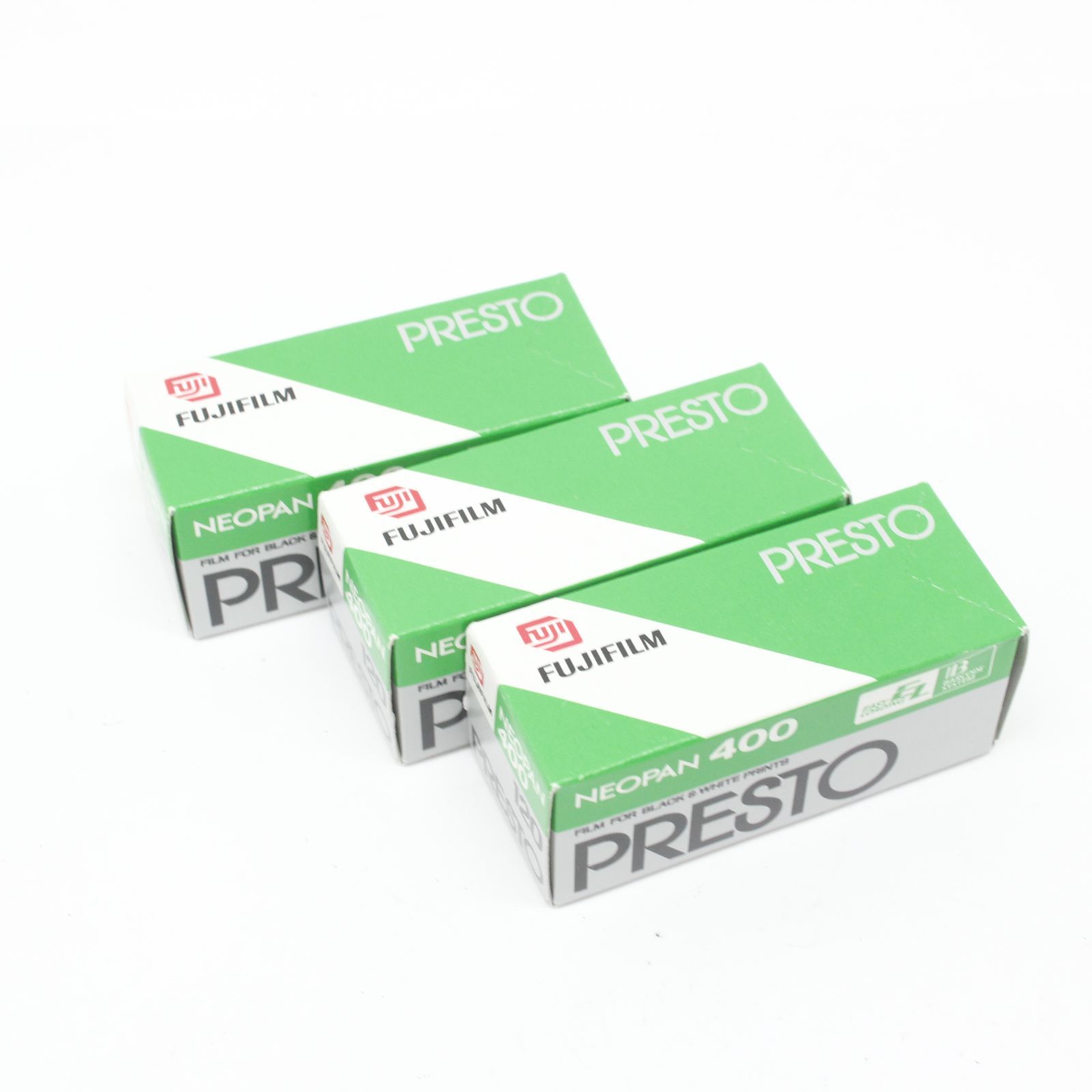 期限切れ】FUJIFILM NEOPAN 400 120 PRESTO 3本セット - メルカリ