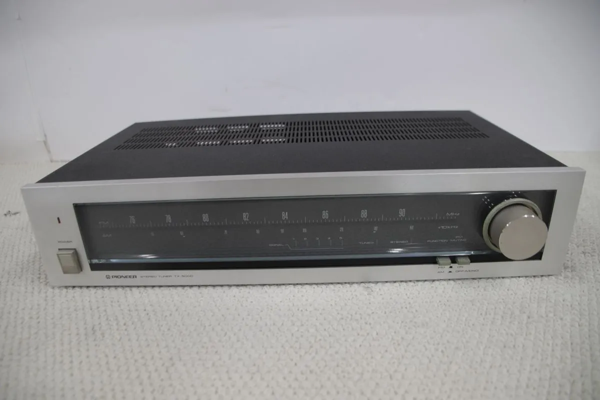 Pioneer パイオニア STEREO TUNER TX-7600 スピーカー