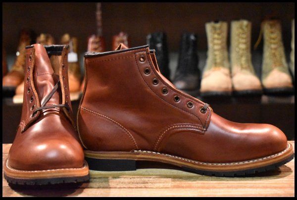 8D 06年 レッドウィング 1913 ベックマン ホーウィンクロムエクセル 9011 9414 9422 9423 9419 ブーツ redwing HOPESMORE GP176