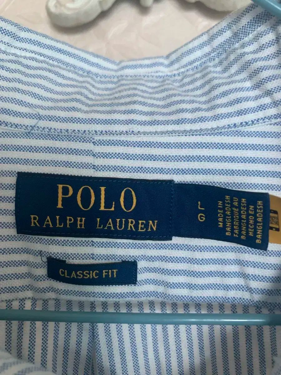 ポロラルフローレン ストライプ シャツ
