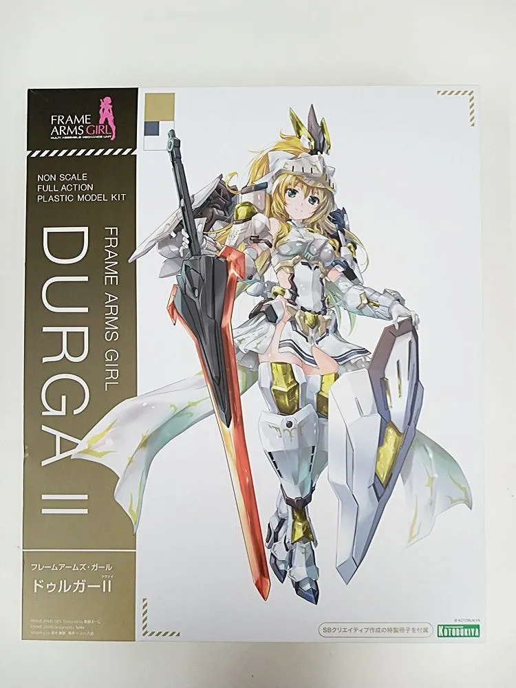 2026年最新】フレームアームズ・ガール ドゥルガーII プラモデルの人気