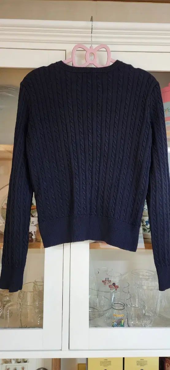 ポロラルフローレン ガールズ ケーブル ニット カーディガン