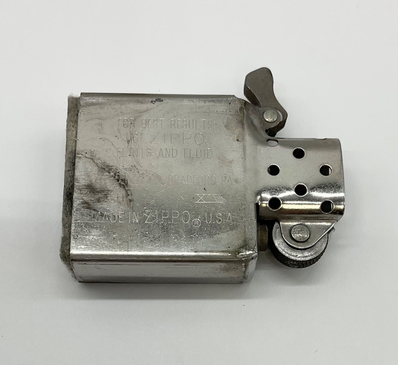 ジッポ ラッキーストライク オイルライター ジッポ ラッキーストライク