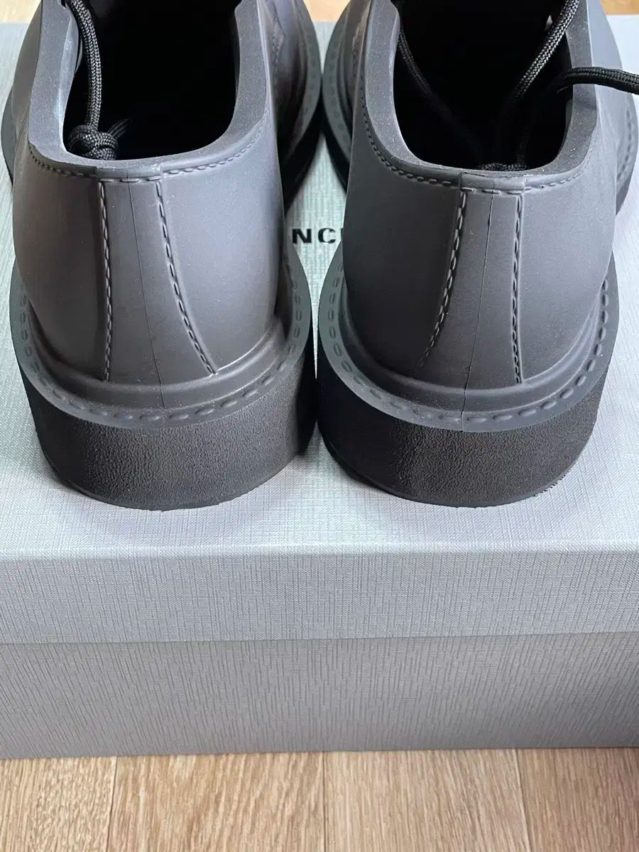  41 バレンシアガ ステロイド ドビ ローファー ブーツ 革靴