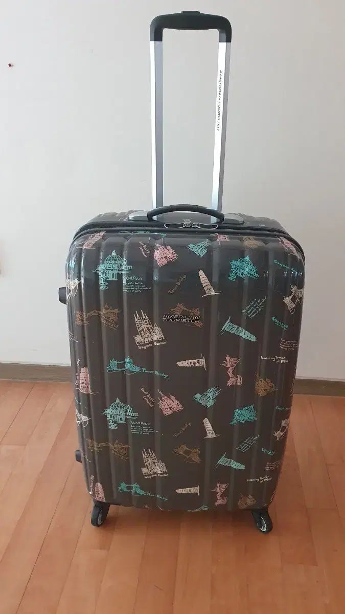 AMERICAN TOURISTER アメリカンツーリスター キャリアー 26インチ 拡張型 キャリーバッグ