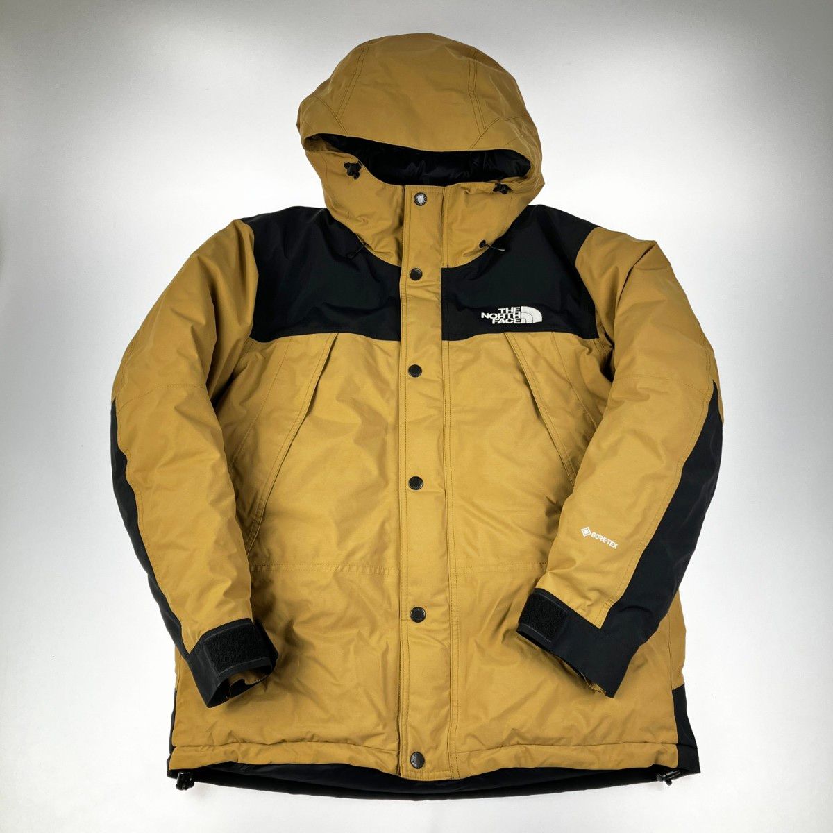 THE NORTH FACE ザノースフェイス ゴアテックス マウンテン ダウンジャケット L ND91930 ブラウン