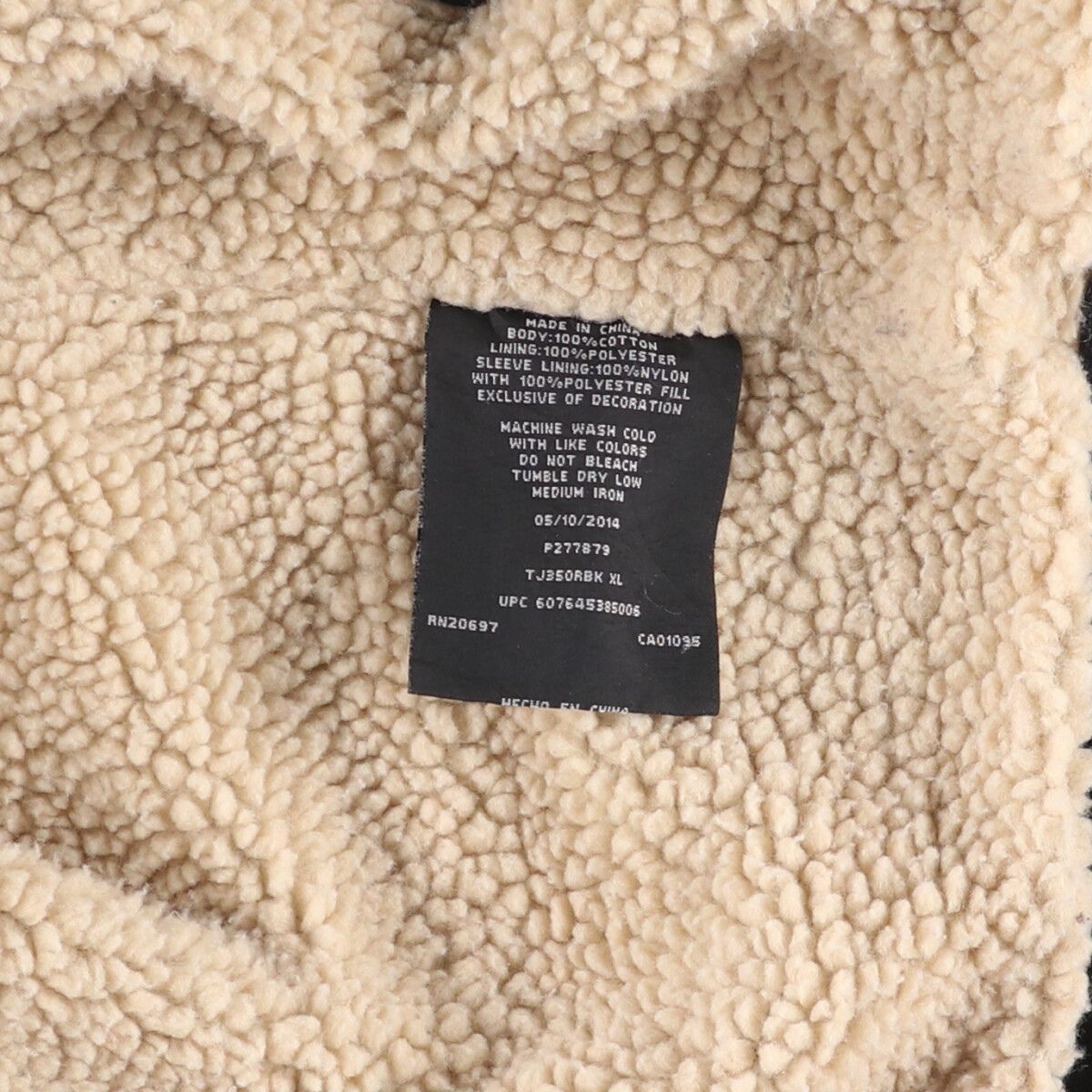 古着 ディッキーズ Dickies アクティブジャケットタイプ ダックフルジップパーカー メンズXL相当 eaa590654 KANDAIZUMI_COM