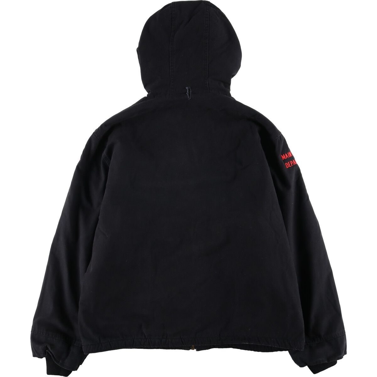 古着 ディッキーズ Dickies アクティブジャケットタイプ ダックフルジップパーカー メンズXL相当 eaa590654