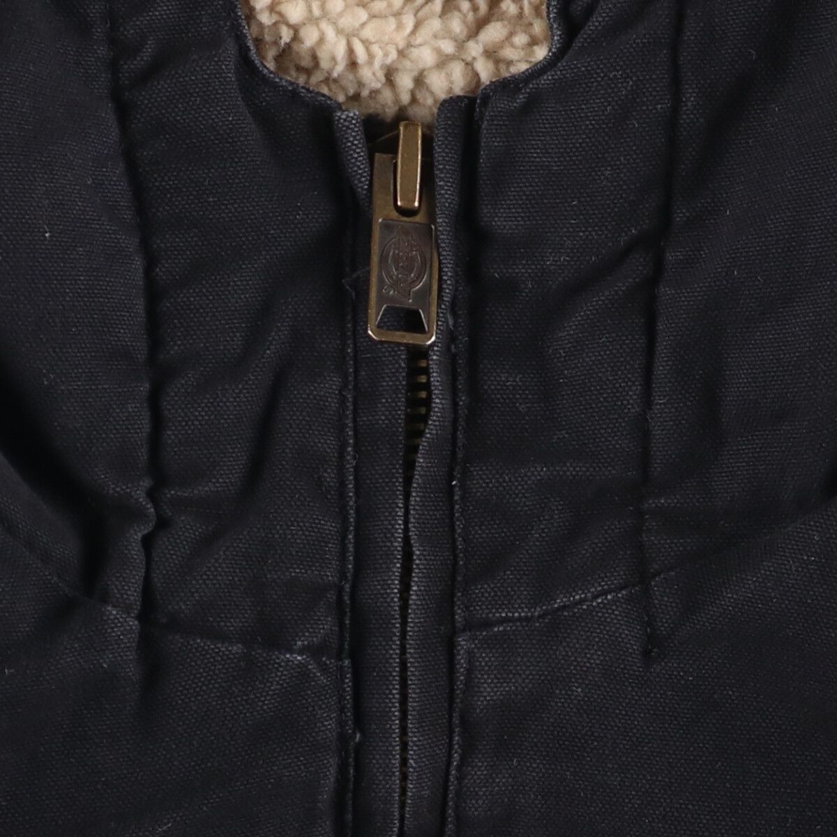 ダックフルジップパーカー