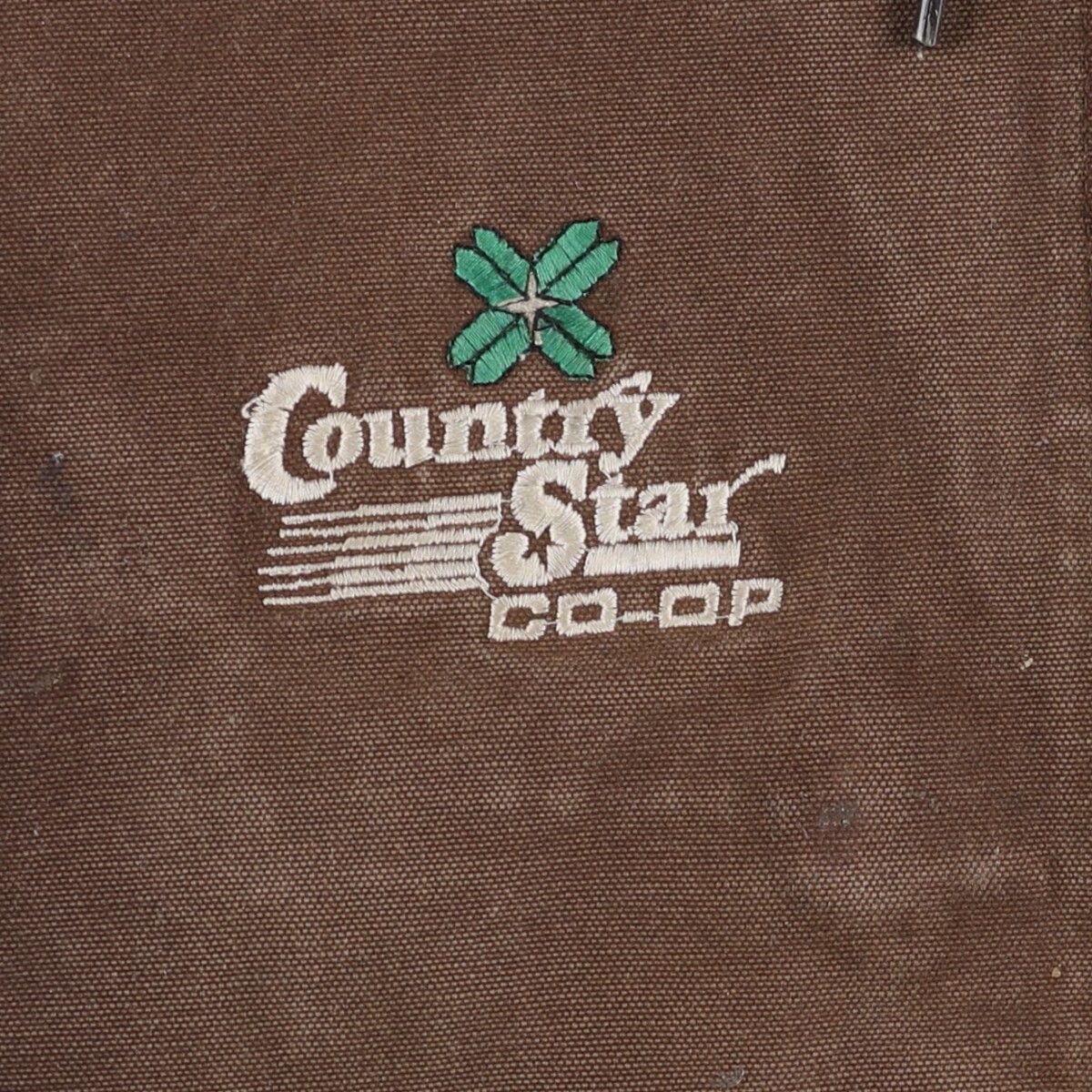 ダックフルジップパーカー