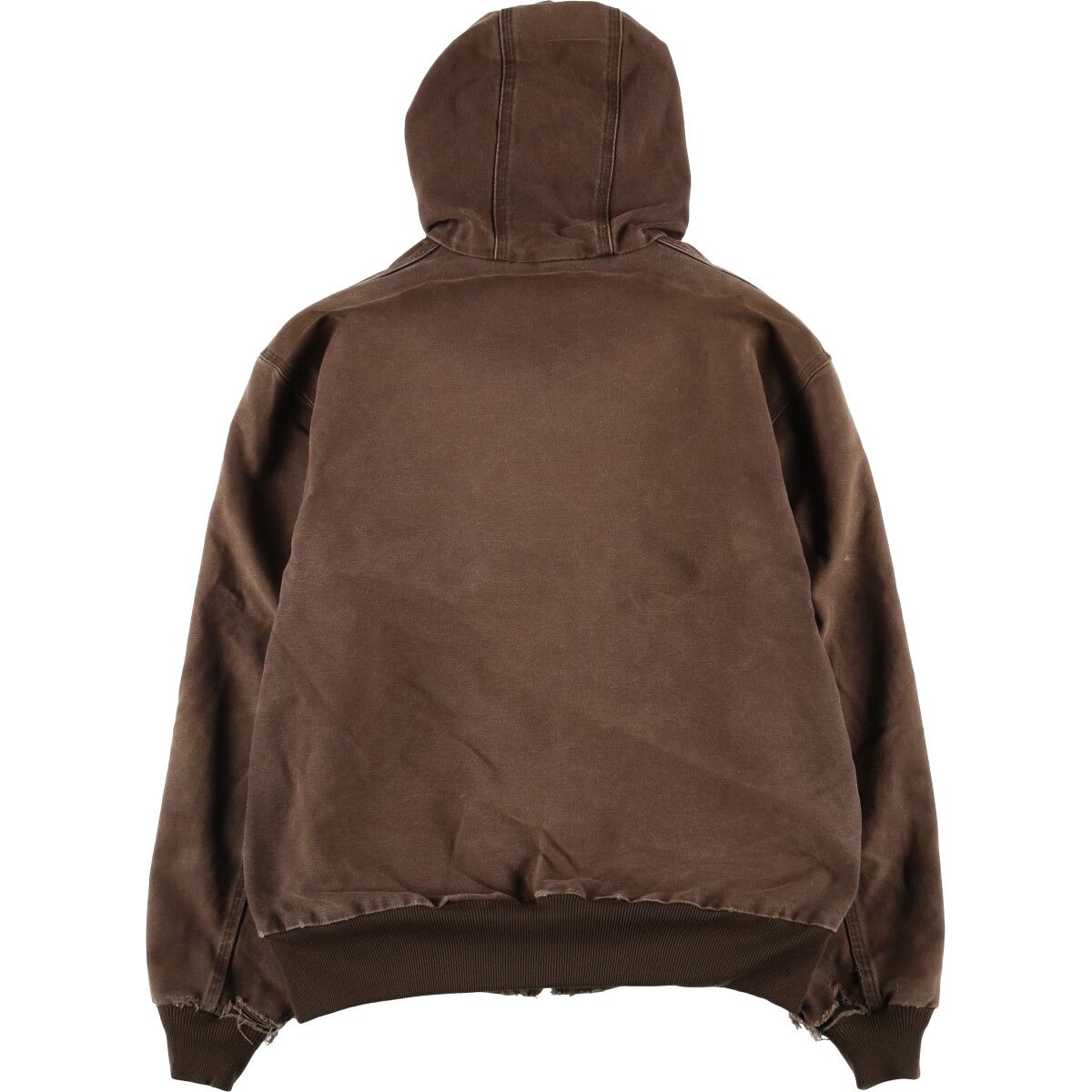 古着 カーハート Carhartt アクティブジャケット ダックフルジップパーカー メンズL相当 eaa590699