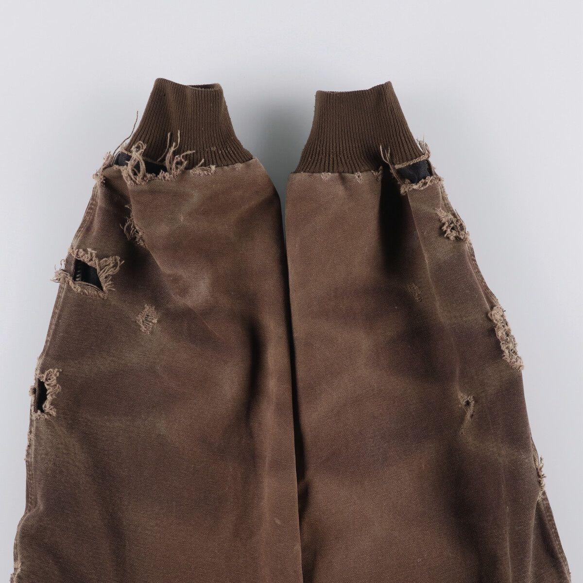 アクティブジャケット ダックフルジップパーカー