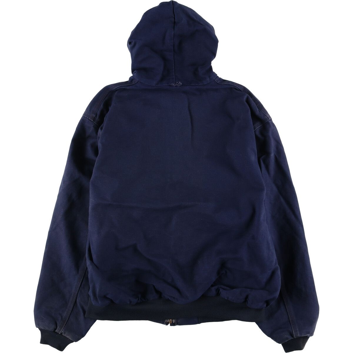 古着 カーハート Carhartt アクティブジャケット ダックフルジップパーカー メンズXL相当 eaa590657