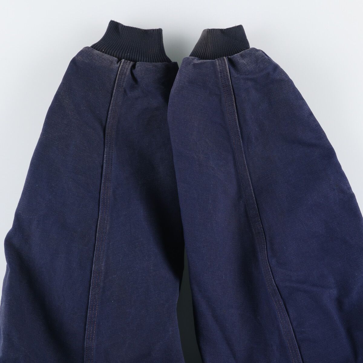 アクティブジャケット ダックフルジップパーカー