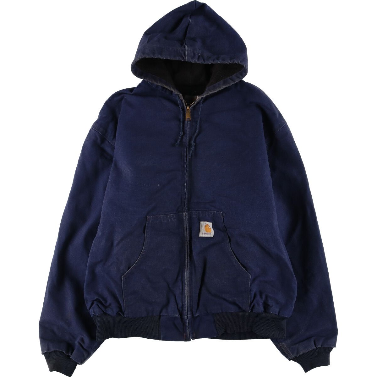 古着 カーハート Carhartt アクティブジャケット ダックフルジップパーカー メンズXL相当 eaa590657