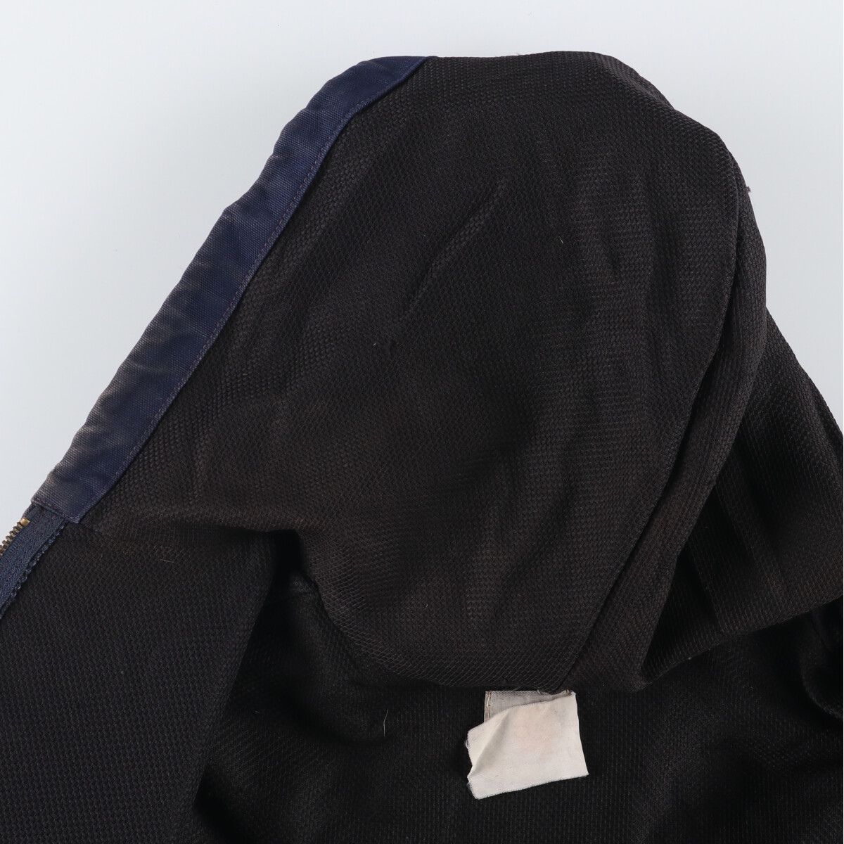 ダックフルジップパーカー