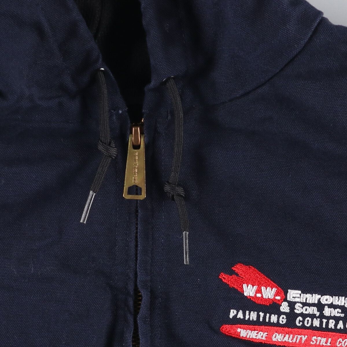 ダックフルジップパーカー メンズL相当