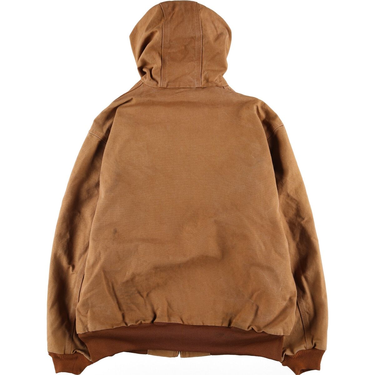 古着 カーハート Carhartt アクティブジャケット ダックフルジップパーカー メンズXL相当 eaa590659