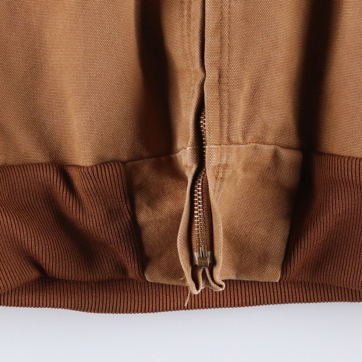 ダックフルジップパーカー メンズXL相当