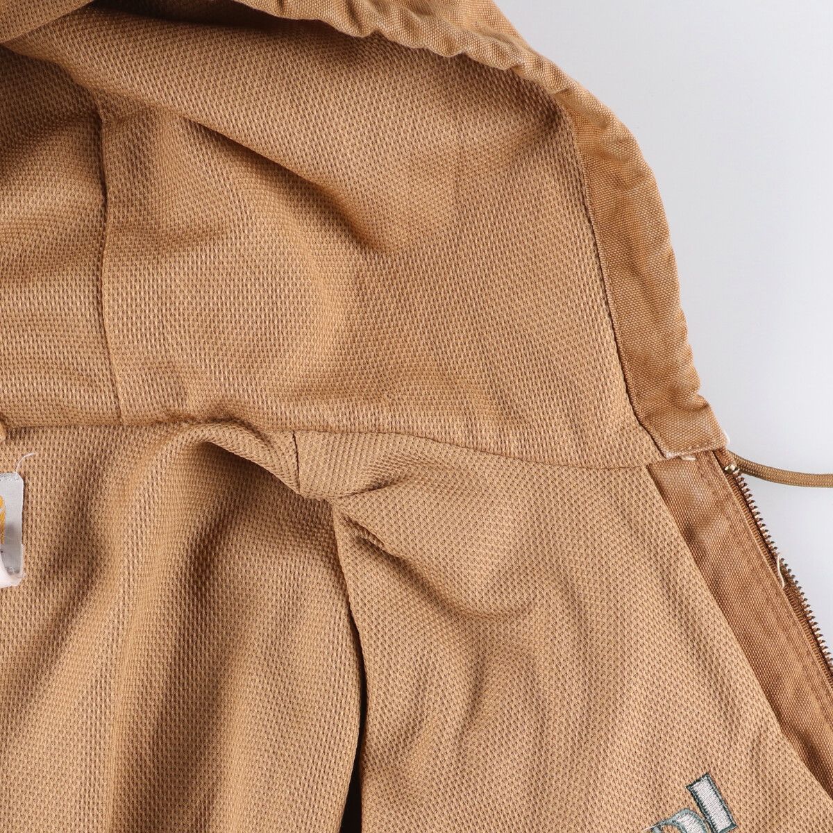 ダックフルジップパーカー メンズXL相当